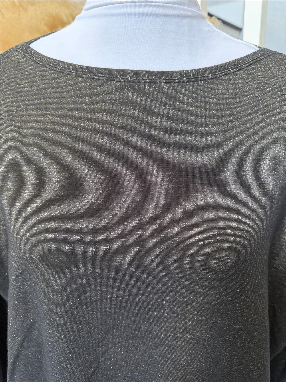 Lululemon Back in Action Long Sleeve Shimmering Shirt Size 6 - Picture 4 of 8